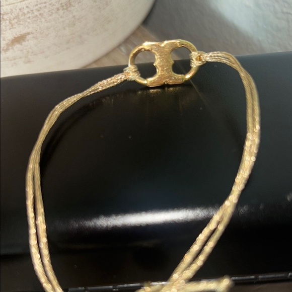 Tory Burch Gold-Tone Bracelet - Picture 4 of 6